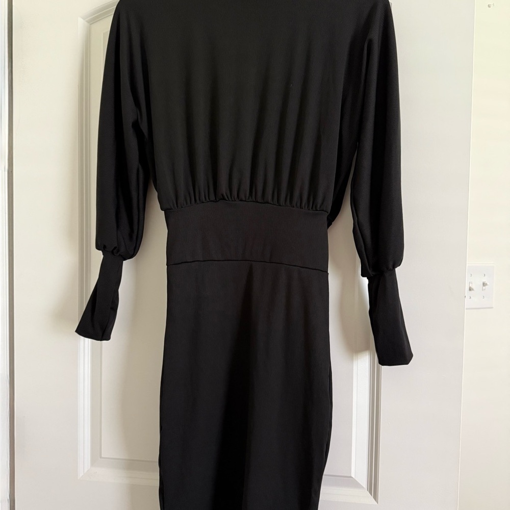 NWT!  Elegant Black Dress